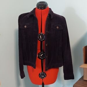 Vintage! Purple Corduroy Jacket